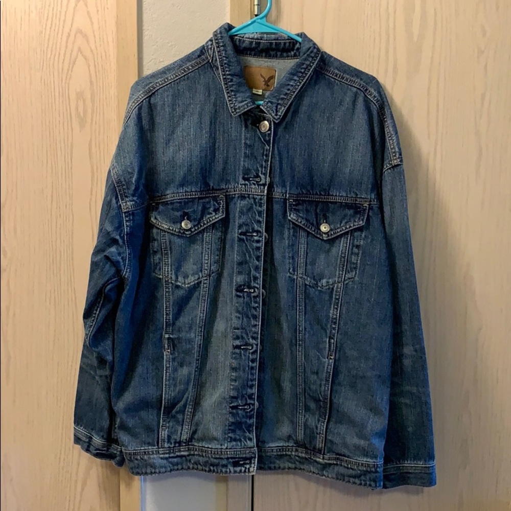 American Eagle jean jacket. Brand new.